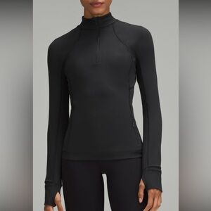 Lululemon Rulu Half Zip Size 12 NWT